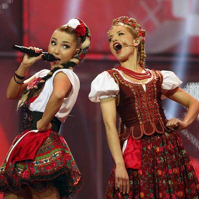 So bombastisch war der Song Contest