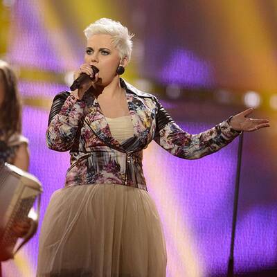 So bombastisch war der Song Contest