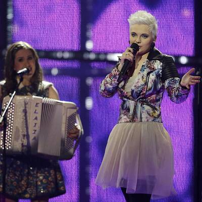 So bombastisch war der Song Contest