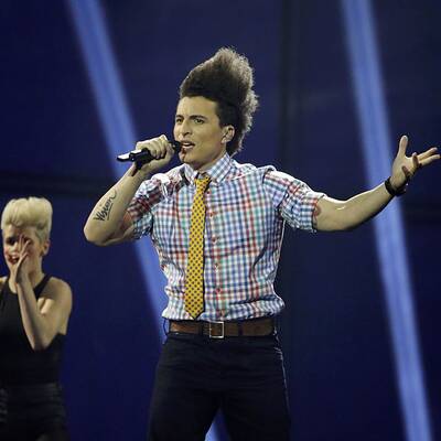 So bombastisch war der Song Contest