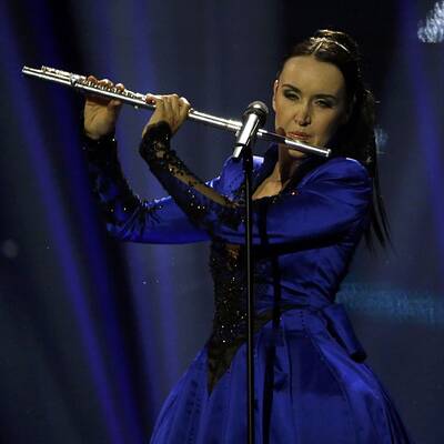 So bombastisch war der Song Contest