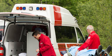 Oberösterreich: Lkw touchierte teures Auto