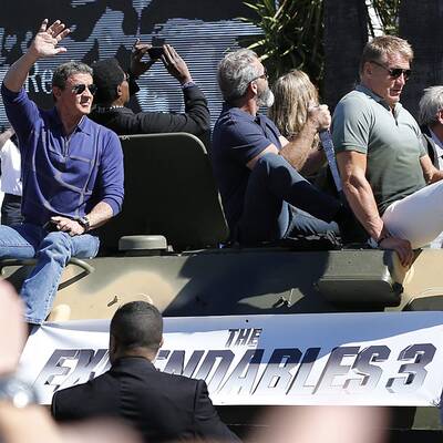 Ungewöhnliche Werbung für Action-Hit 