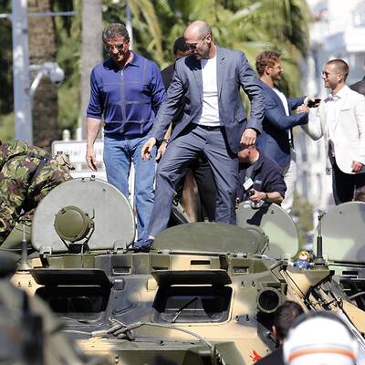 Ungewöhnliche Werbung für Action-Hit 