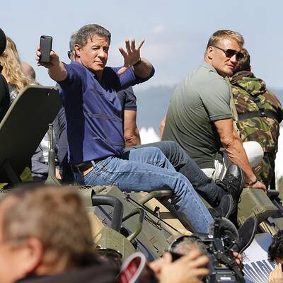 Ungewöhnliche Werbung für Action-Hit 