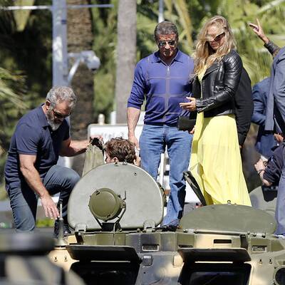 Ungewöhnliche Werbung für Action-Hit 