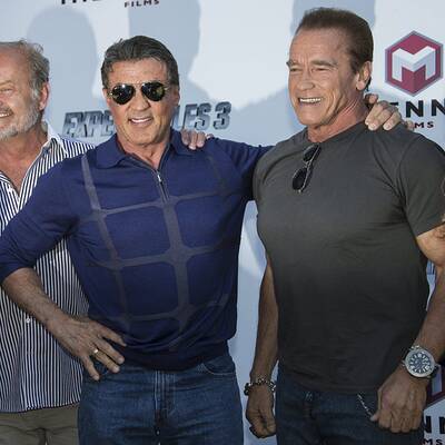 Ungewöhnliche Werbung für Action-Hit 