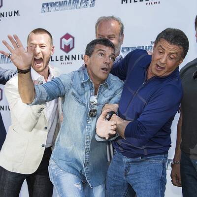 Ungewöhnliche Werbung für Action-Hit 