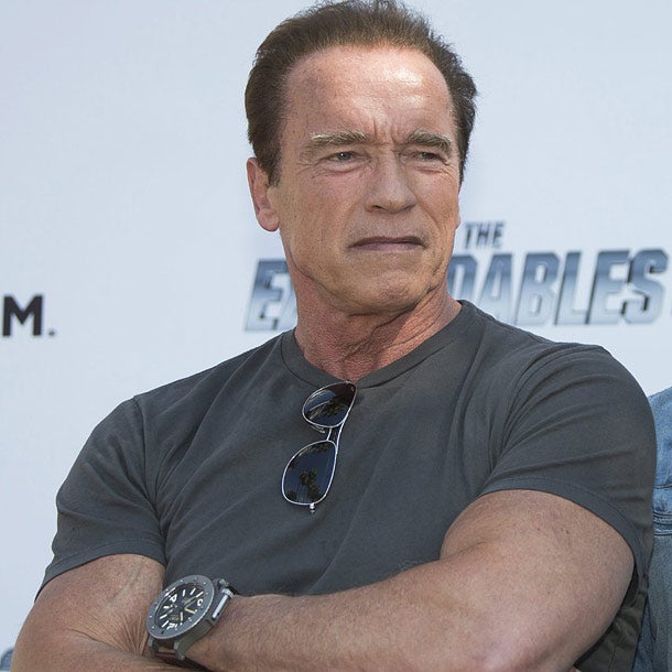 Arnold SCHWARZENEGGER Sylvester STALLONE Harrison FORD Dolph LUNDGREN Panzer Cannes