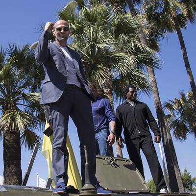 Ungewöhnliche Werbung für Action-Hit 