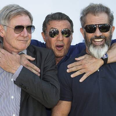 Ungewöhnliche Werbung für Action-Hit 