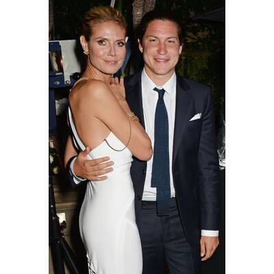 Heidi Klum feiert mit Toyboy Vito die Filmfestspiele in Cannes