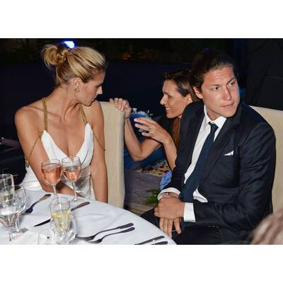 Heidi Klum feiert mit Toyboy Vito die Filmfestspiele in Cannes