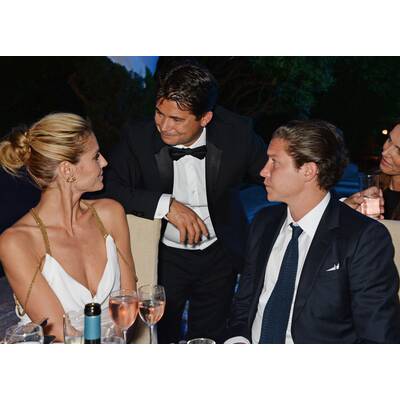 Heidi Klum feiert mit Toyboy Vito die Filmfestspiele in Cannes