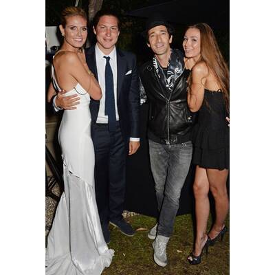 Heidi Klum feiert mit Toyboy Vito die Filmfestspiele in Cannes