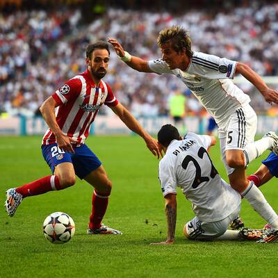 Madrid-Derby im Finale: Atlético vs. Real