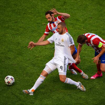 Madrid-Derby im Finale: Atlético vs. Real