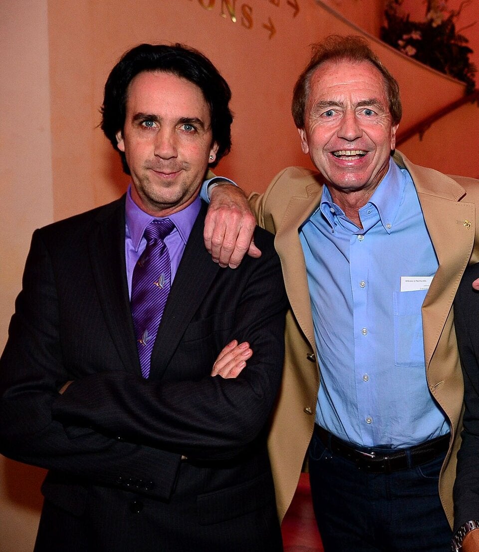 Josef Winkler und Heribert Kasper