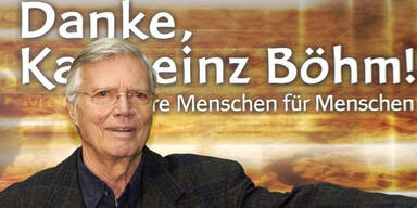 Karlheinz Böhm: Die schönsten Bilder seines Lebens