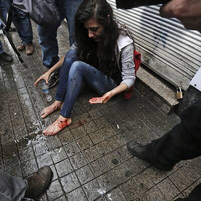 Proteste von Regierungskritikern gewaltsam aufgelöst.