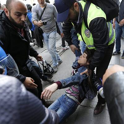 Proteste von Regierungskritikern gewaltsam aufgelöst.