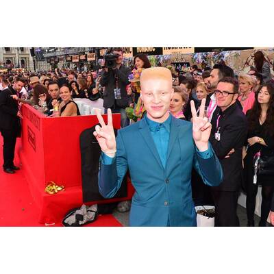 Die Stars treffen am roten Teppich des Life Ball 2014 ein