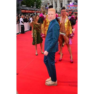 Die Stars treffen am roten Teppich des Life Ball 2014 ein