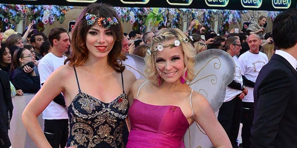 Life Ball 2014: Amina Dagi & Missy May