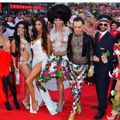 Life Ball 2014: Fantasievolle Kostüme & schrille Gäste