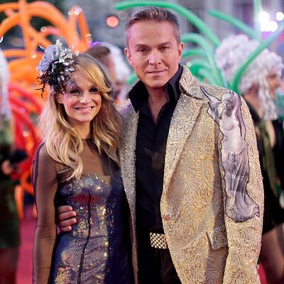 Stars und glamouröse Kostüme am Life Ball