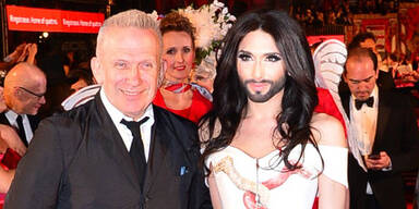 Conchita Wurst, Jean Paul Gaultier