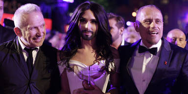 Life Ball 2014: Wurst war der große Star!