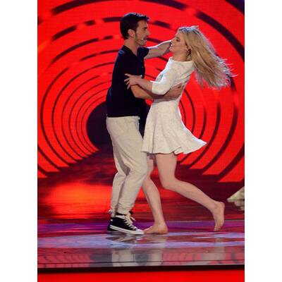 Larissa Marolts sexy Tanzauftritt bei Florian Silbereisen
