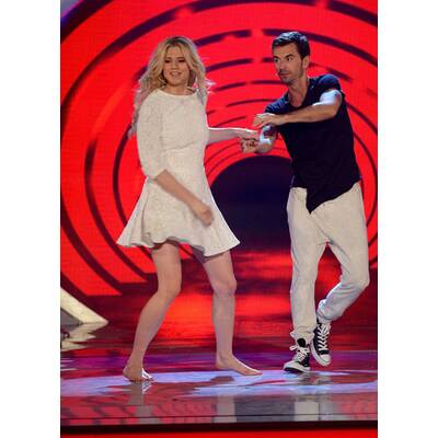 Larissa Marolts sexy Tanzauftritt bei Florian Silbereisen