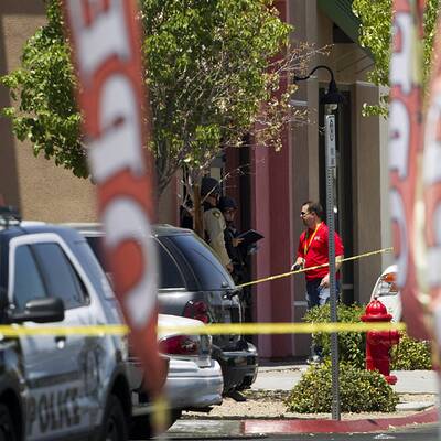 Pärchen tötete drei Menschen und sich selbst