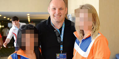 Seisenbacher versteckt sich in Aserbaidschan