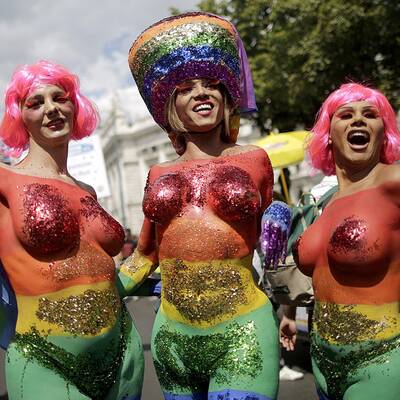 19. Regenbogenparade auf der Wiener Ringstraße