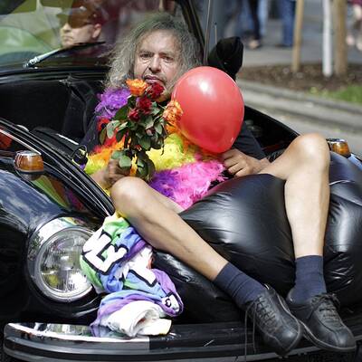 19. Regenbogenparade auf der Wiener Ringstraße