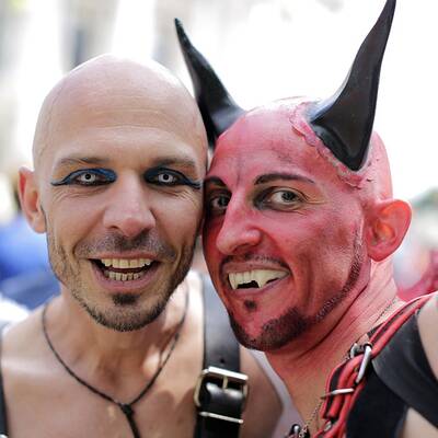 19. Regenbogenparade auf der Wiener Ringstraße