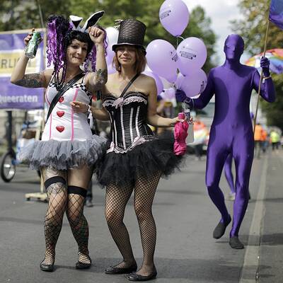 19. Regenbogenparade auf der Wiener Ringstraße