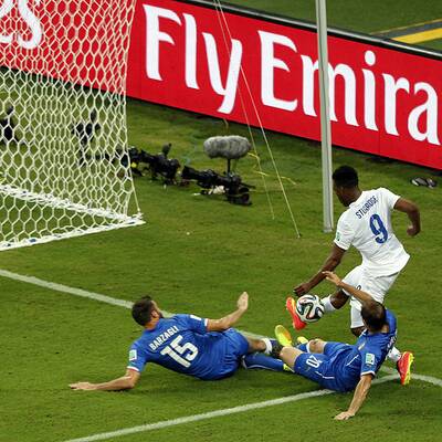 Die besten Bilder zu Italien vs. England