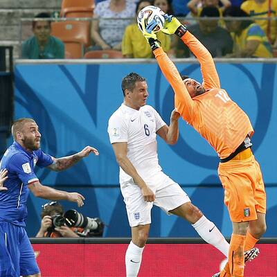 Die besten Bilder zu Italien vs. England