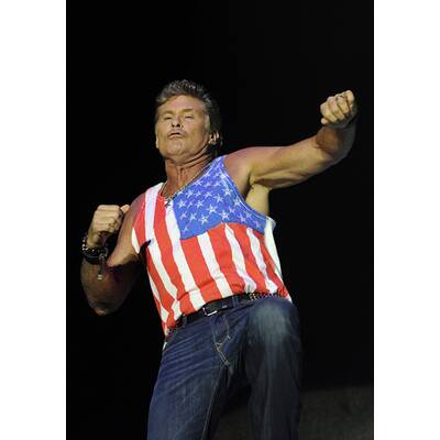 David Hasselhoff beim 