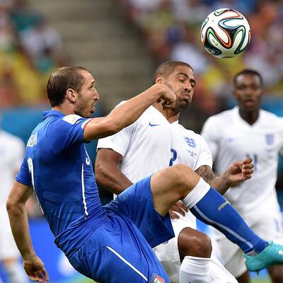 Die besten Bilder zu Italien vs. England
