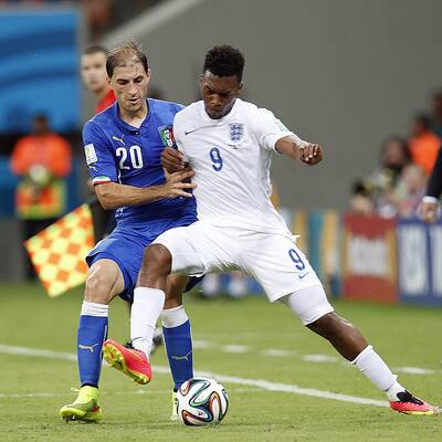 Die besten Bilder zu Italien vs. England