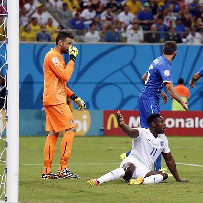 Die besten Bilder zu Italien vs. England