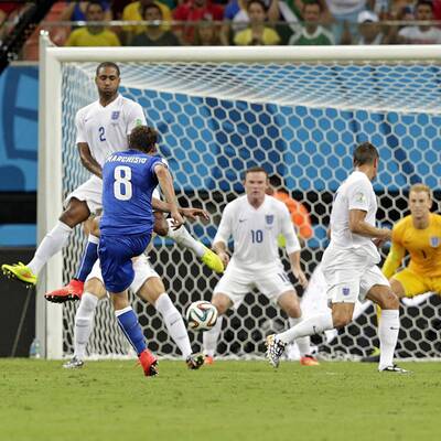 Die besten Bilder zu Italien vs. England