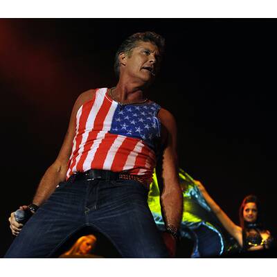 David Hasselhoff beim 