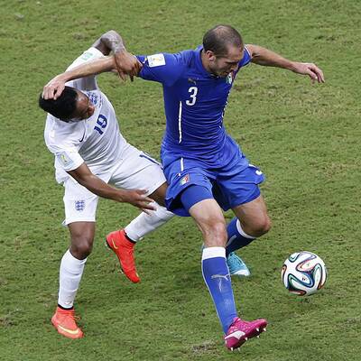 Die besten Bilder zu Italien vs. England