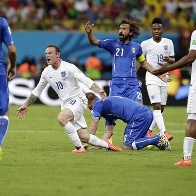 Die besten Bilder zu Italien vs. England